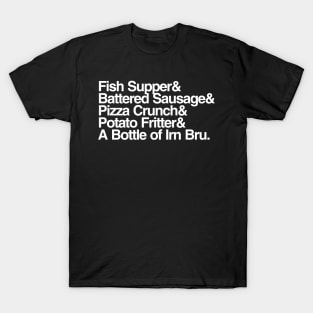 Scottish Chippy T-Shirt